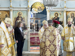 Казанлък - Тодоровден - служба