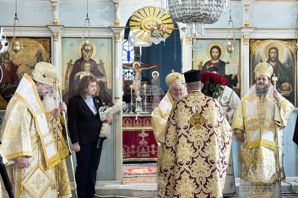 Казанлък - Тодоровден - служба