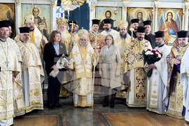 Казанлък - Тодоровден - служба