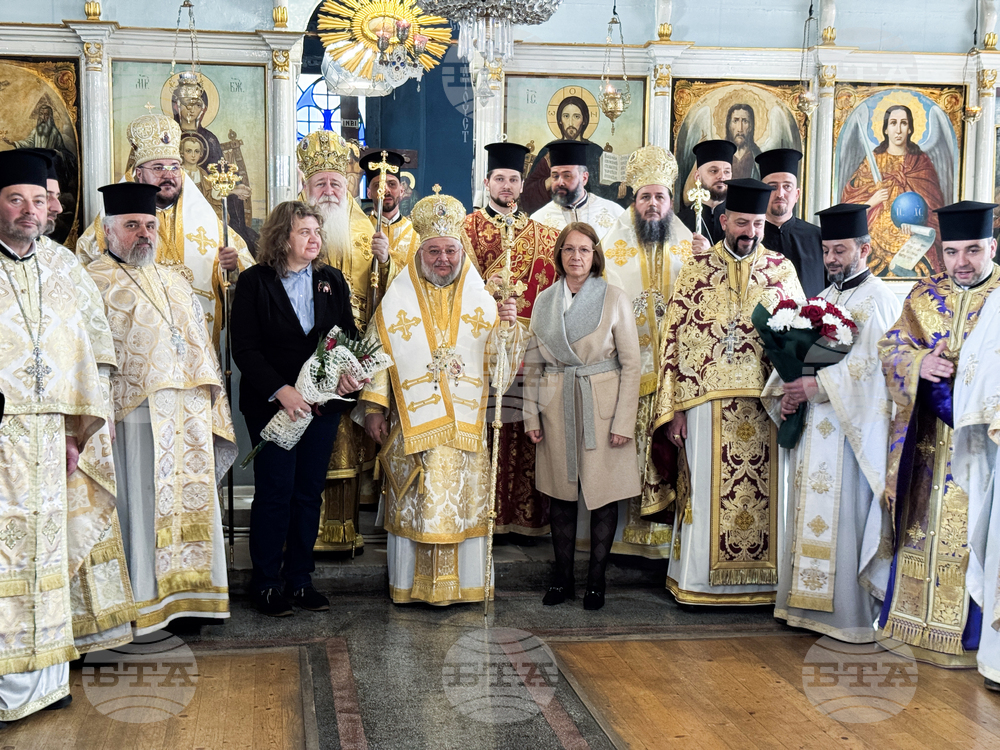 Казанлък - Тодоровден - служба