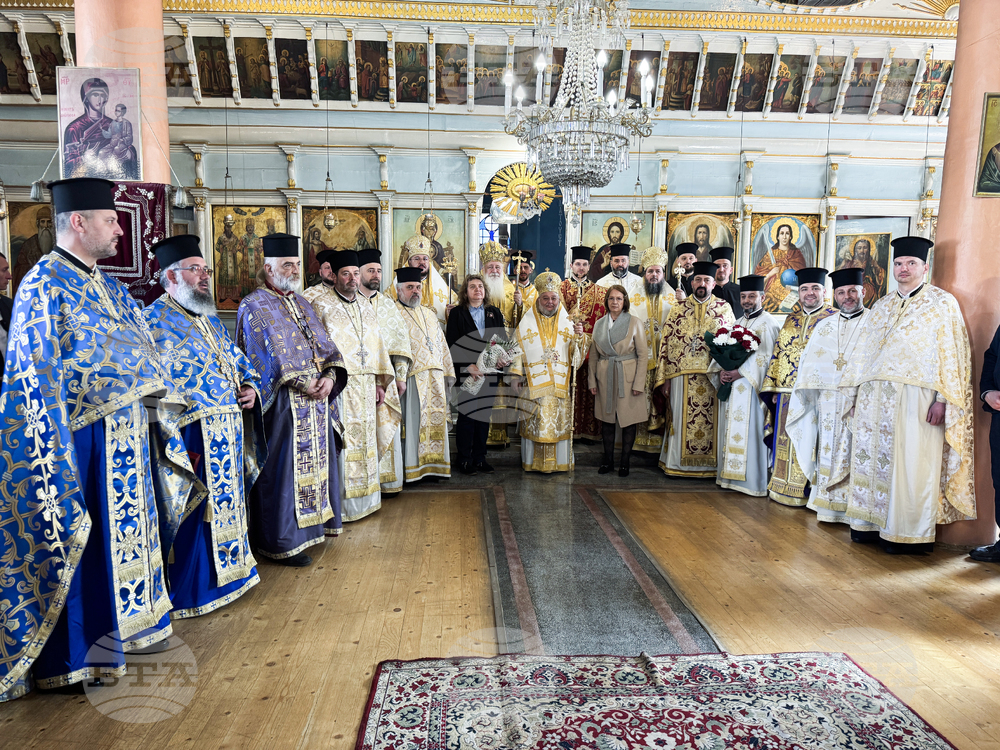 Казанлък - Тодоровден - служба