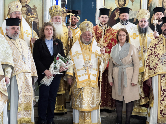 Казанлък - Тодоровден - служба