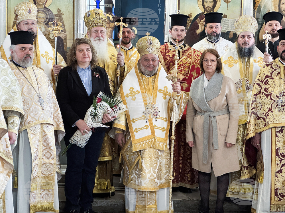 Казанлък - Тодоровден - служба