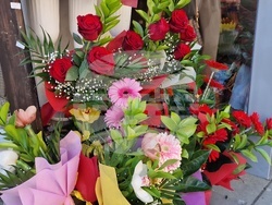 Разград - Осми март - цветя