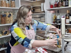 Разград - Осми март - цветя