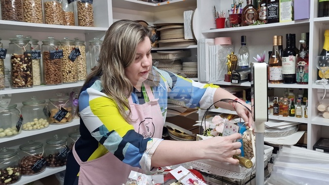  Разград - Осми март - цветя