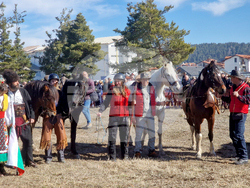 Самоков - Тодоровден - прабългарска школа Бага-Тур