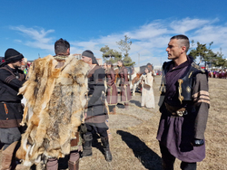 Самоков - Тодоровден - прабългарска школа Бага-Тур