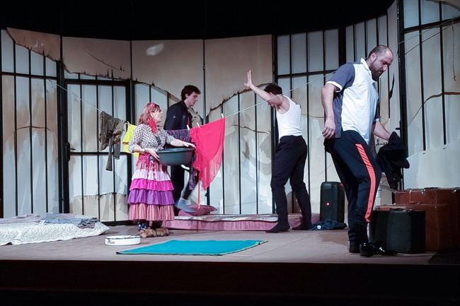 Спектакълът „Ром“ е първата премиера за тази година на театър „Иван Димов“ в Хасково