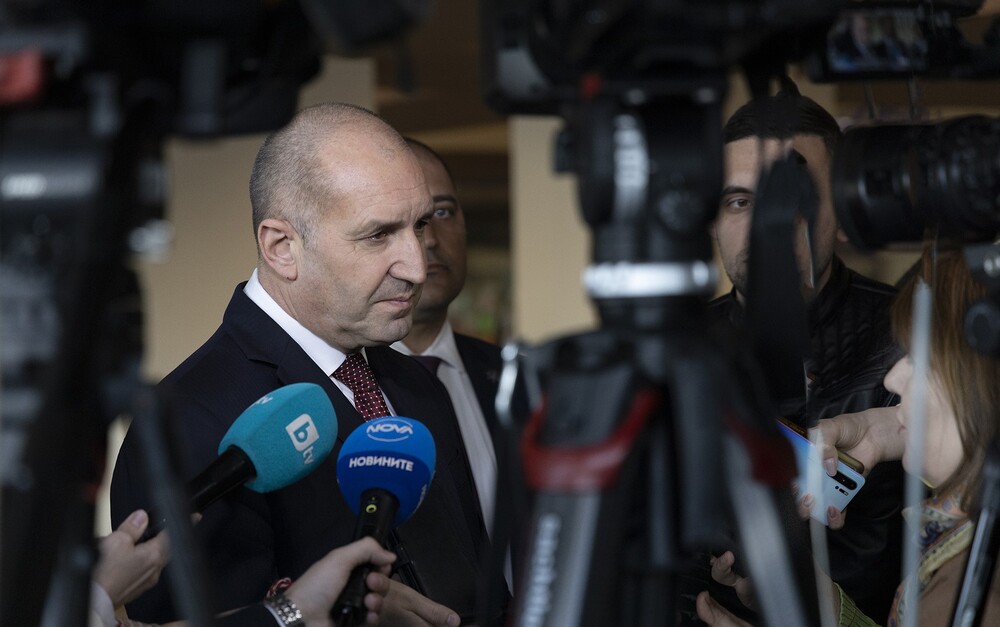 Президентът Радев: Модернизацията на Българската армия трябва да е постоянен и осъзнат ангажимент на всяка власт, а не да се чака Брюксел да задава посоката 