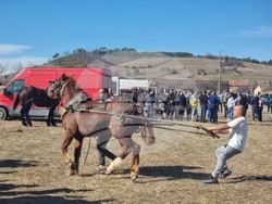Село Бегуновци - Тодоровден - кушии