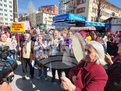 Турция - Анкара - 8 март - демонстрация