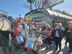 Турция - Анкара - 8 март - демонстрация