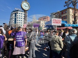 Турция - Анкара - 8 март - демонстрация