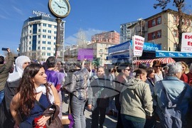 Турция - Анкара - 8 март - демонстрация