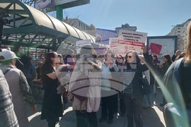 Турция - Анкара - 8 март - демонстрация