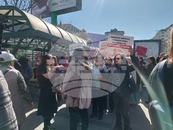 Турция - Анкара - 8 март - демонстрация