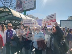 Турция - Анкара - 8 март - демонстрация