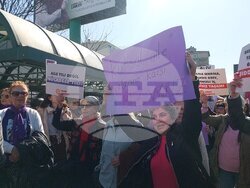 Турция - Анкара - 8 март - демонстрация