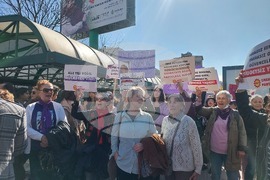 Турция - Анкара - 8 март - демонстрация