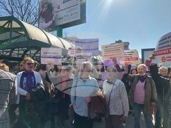 Турция - Анкара - 8 март - демонстрация