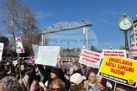 Турция - Анкара - 8 март - демонстрация