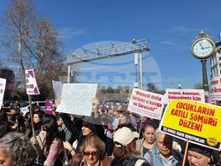 Турция - Анкара - 8 март - демонстрация