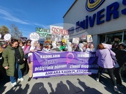 Турция - Анкара - 8 март - демонстрация