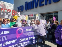 Турция - Анкара - 8 март - демонстрация