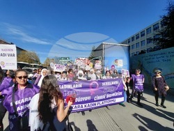 Турция - Анкара - 8 март - демонстрация