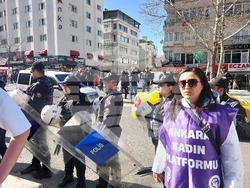 Турция - Анкара - 8 март - демонстрация