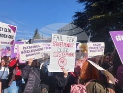 Турция - Анкара - 8 март - демонстрация