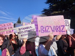 Турция - Анкара - 8 март - демонстрация