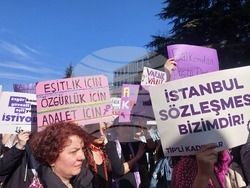 Турция - Анкара - 8 март - демонстрация