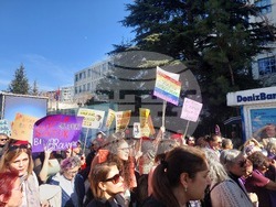 Турция - Анкара - 8 март - демонстрация