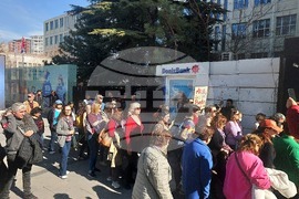 Турция - Анкара - 8 март - демонстрация