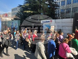 Турция - Анкара - 8 март - демонстрация