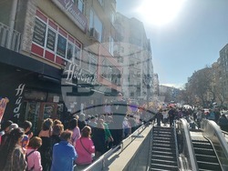 Турция - Анкара - 8 март - демонстрация