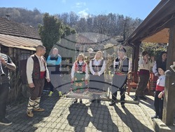 Село Чифлик - обичай „Ялова сватба“