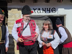 Село Чифлик - обичай „Ялова сватба“