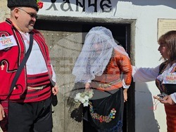 Село Чифлик - обичай „Ялова сватба“