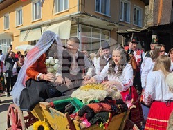 Село Чифлик - обичай „Ялова сватба“