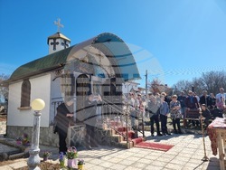 Село Невестино - Тодоровден - водосвет за здраве