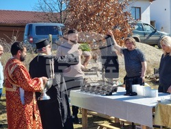 Село Невестино - Тодоровден - водосвет за здраве