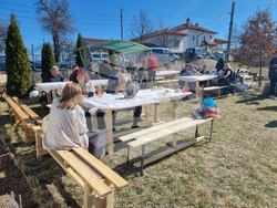 Село Невестино - Тодоровден - водосвет за здраве
