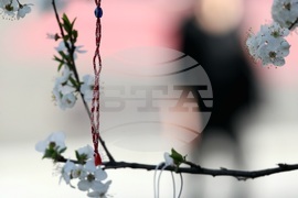 Сърбия - мартеници - топло време