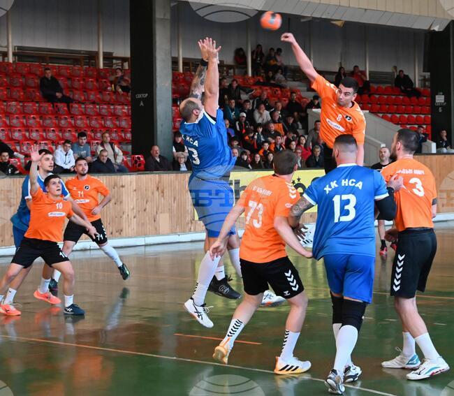 Ловеч - хандбал - „Осъм“ - НСА