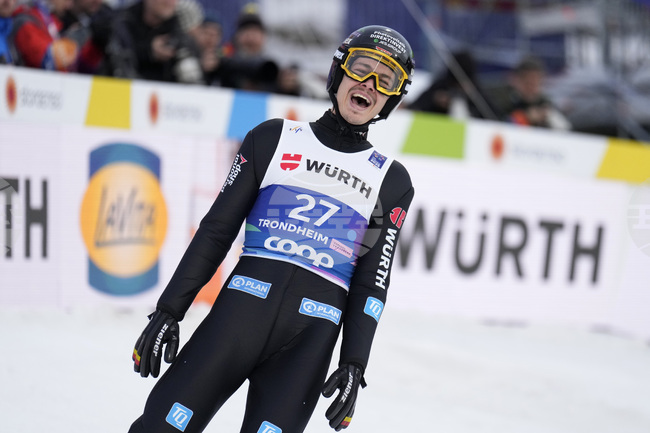 Скискачачът Филип Раймунд отказа участие на състезанието в Планица заради страх от височини