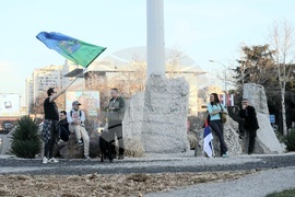 Сърбия - Белград - протести - фермери