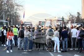 Сърбия - Белград - протести - фермери